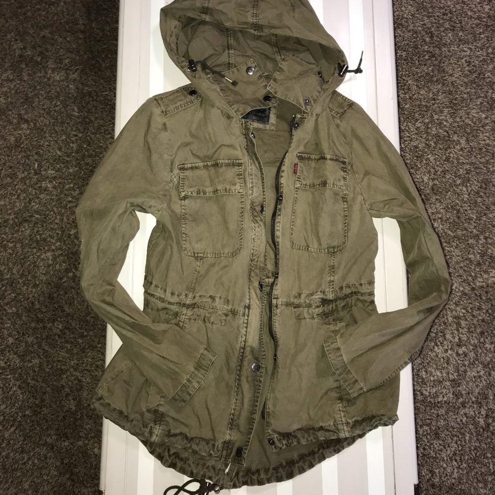 Levi Lightweight Green Jacket